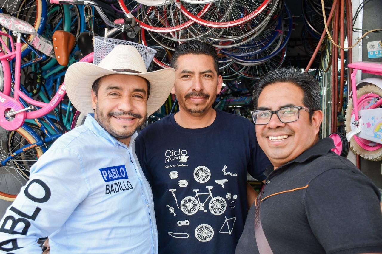 Pablo Badillo presenta propuesta de obra pública para Apizaco